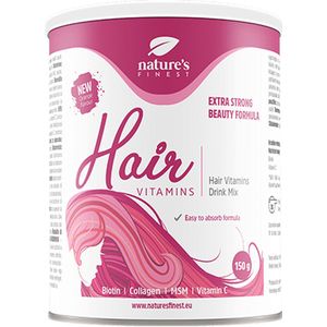 Hair Vitamins - Haarverzorging - Met Biotine En Collageen - 450 µg Biotine