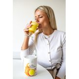Nature's Finest Kurkuma Latte Goud 125 g | Kurkuma, Kaneel en Gember Biologische Kruidenthee Mengeling | Geschikt voor Veganisten en Vegetariërs