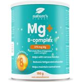 Nature's Finest Mg + B-complex | Formule van magnesium en B-vitaminen om vermoeidheid en uitputting te verminderen