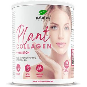 Nature's Finest - Plant Collageen - Supplement - Vegan - Met Hyaluronzuur en Vitamine C
