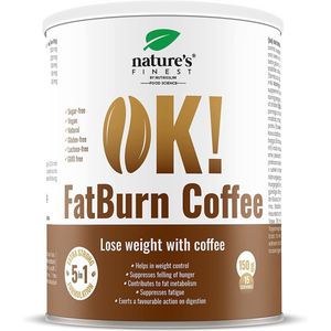 Nature's Finest OK! FatBurn Coffee