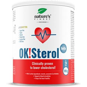 OK!Sterol Forte - Klinisch bewezen 6-in-1 formule voor het verlagen van slechte cholesterol