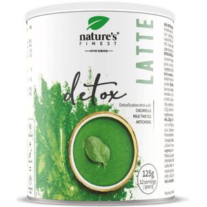 Detox Latte - Bevordert lichaamsontgifting en helpt je overtollig gewicht te verliezen