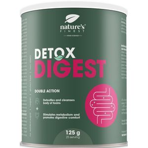 Detox Digest - Detox Kuur - Natuurlijke Ingrediënten - 60 Capsules