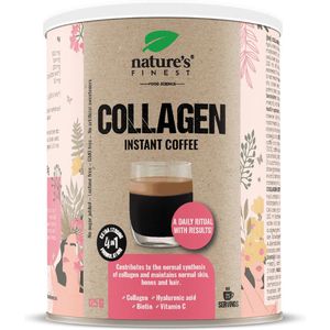 Nature's Finest - Collageen Coffee - Collageen Boost - Beauty Koffie voor Vrouwen - Zonder Toegevoegde Suikers