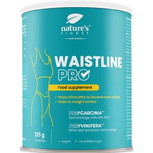 Nature's Finest Waistline PRO - Afslanksupplement voor vrouwen - Vermindert vetopslag - Onderdrukt hongergevoel - Vormt de taille - Helpt gewicht te beheersen - Vernieuwde lichaamssilhouet