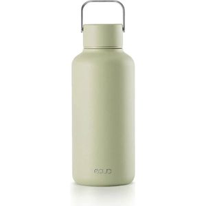 Equa Timeless - Drinkfles - Matcha - Roestvrijstaal - 600 ml
