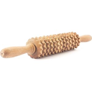 Massage Roller Stick - Hout - 40 cm - Voor Huidverbetering