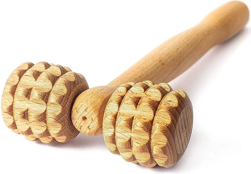 Tuuli T-vormige massageroller gezichtsroller