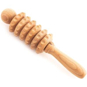 Tuuli - Houten Massager voor Rug Nek Schouder Body Massage Roller