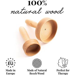 Tuuli - Houten massage - Cupping - 1 cup