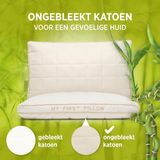 Hoofdkussen - Wit - Polyester