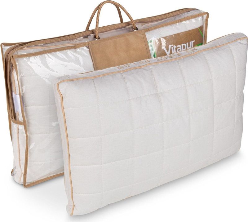 Hoofdkussen - Wit - Polyester