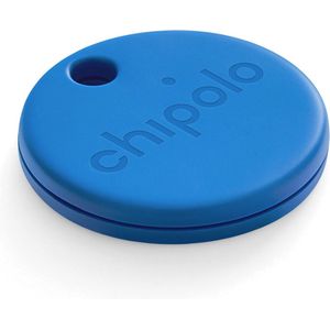 Chipolo One Bluetooth Tracker Keyfinder Sleutelvinder 1 Pack Blauw