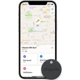 Chipolo ONE Spot - Gegenstandsfinder, der mit der Apple “Wo ist” App funktioniert Almost black