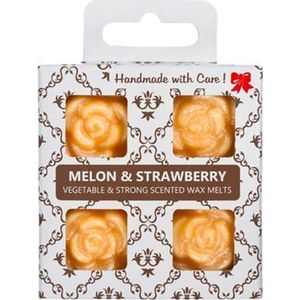 O.W.N. Candles 4 Scented Wax Melts Gift Box Melon-Strawberry