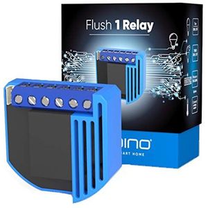 Qubino ZMNHAD1 Flush 1 Replay - Z Wave Plus - Frequentie 868,42 MHz - 240 VAC - 50 Hz - 10A - Smart Home