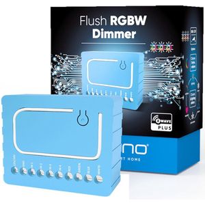 Qubino Flush RGB/RGBW Dimmer slimme dimmer