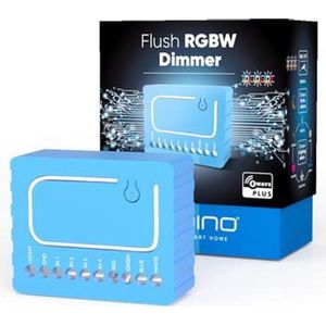 Qubino Flush RGB/RGBW Dimmer slimme dimmer