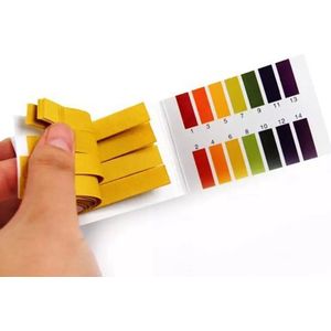 Kefirko - pH Teststrips - 80 Stuks - pH-Teststrookjes Met Kleurenschaal