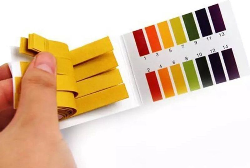 Kefirko - pH Teststrips - 80 Stuks - pH-Teststrookjes Met Kleurenschaal