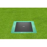 Akrobat Orbit Flat to the ground Trampoline 380x250 Groen, zonder veiligheidsnet