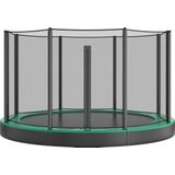 Trampoline AKROBAT ORBIT FLAT 244 Green (8ft),inclusief veiligheidsnet