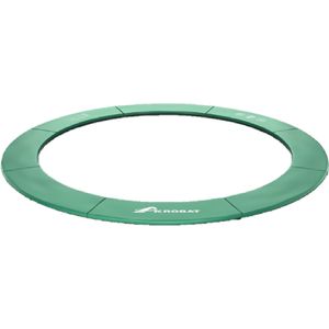 Akrobat Orbit Flat to the ground Trampoline rand 244cm Groen