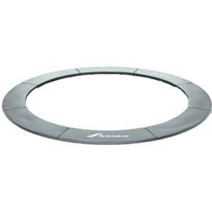 Akrobat Orbit Flat to the ground Trampoline rand 244cm Antraciet