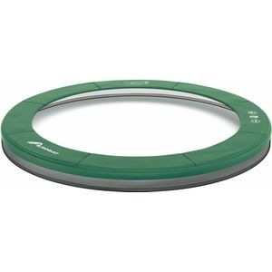 Akrobat Orbit Inground Trampoline rand 430 cm Groen