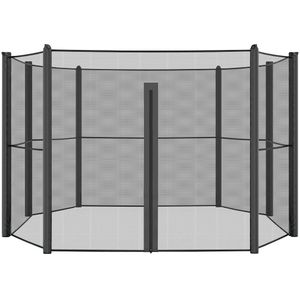 Akrobat Primus veiligheidsnet trampoline 305x183 cm