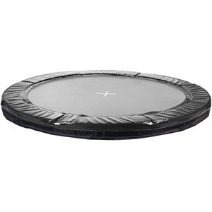 Akrobat Primus flatground trampoline rand 520x305 cm Zwart