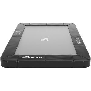 Akrobat Trampoline Primus Flat To The Ground - 335 x 244 cm - Zwart - Limited Edition
