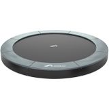 Trampoline AKROBAT ORBIT FLAT 244 (8ft) Anthracite exclusief veiligheidsnet