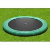 Akrobat Orbit Inground Trampoline 244 Groen, zonder veiligheidsnet