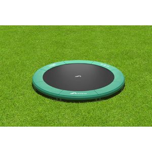 Akrobat Trampoline Orbit Inground - 305 cm - Groen