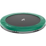 Akrobat Orbit Inground Trampoline 430 Groen, zonder veiligheidsnet