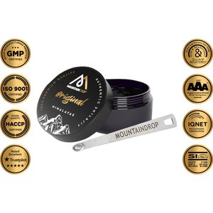 Shilajit - 100% Mumijo Shilajit - Himalayas - 45 gram (MOUNTAINDROP)