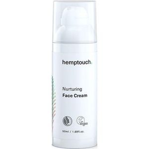 Hemptouch - Nurturing Face Cream - Gezichtscreme - Natuurlijk - 50ml