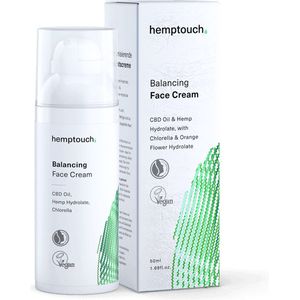 Hemptouch - Balancing Face Cream - Gezichtscrème - Natuurlijk - Vegan
