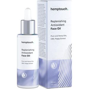 Hemptouch - Replenishing Anti-Oxidant Gezichtsolie - Biologisch - 30ml