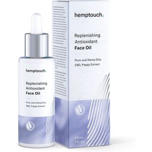 Hemptouch Replenishing anti oxidant face oil 30ml