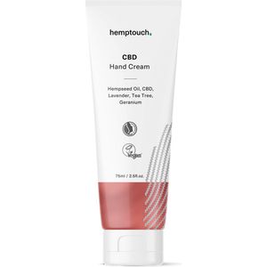 Hemptouch - CBD Handcrème - Hydraterend - Voor Uitgedroogde Huid