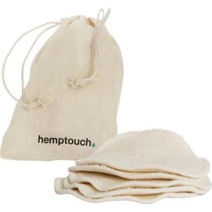 Hemptouch Reusable cotton pads + laudry bag 5 st