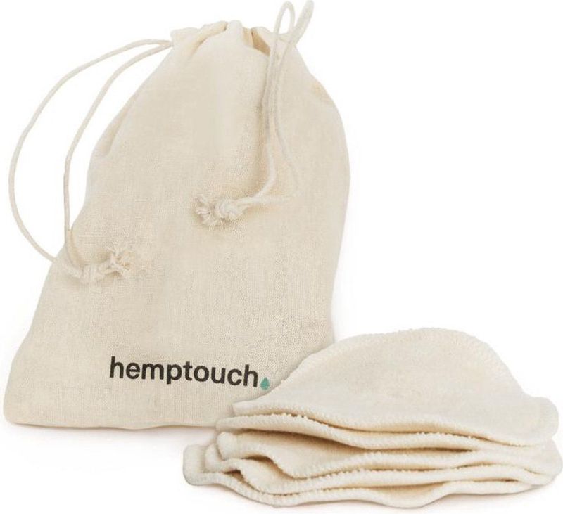 Hemptouch Reusable Cotton Pads