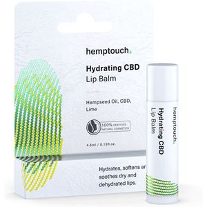 Hemptouch - Hydrating Lippenbalsem - 100% Natuurlijke Formule - CBD - Hennepzaadolie