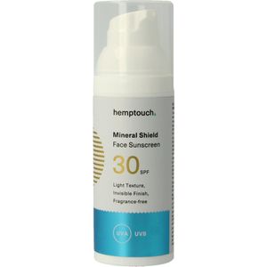 Hemptouch - Mineral Face Sunscreen - Zonnebrand - SPF 30 - Minerale Formule