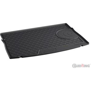 Gledring - Rubbasol - Kofferbakmat - Voor Volkswagen Golf VII HB 3/5-deurs 2012- - Hoge Laadvloer
