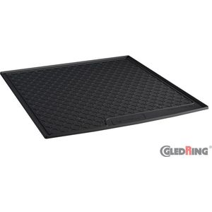 Gledring - Rubbasol - Kofferbakmat - Passend voor Volkswagen Passat 3G Variant 2014 - Rubber