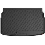 Gledring - Rubbasol - Kofferbakmat - Passend voor Volkswagen T-Cross 2019- - Lage Variabele Laadvloer